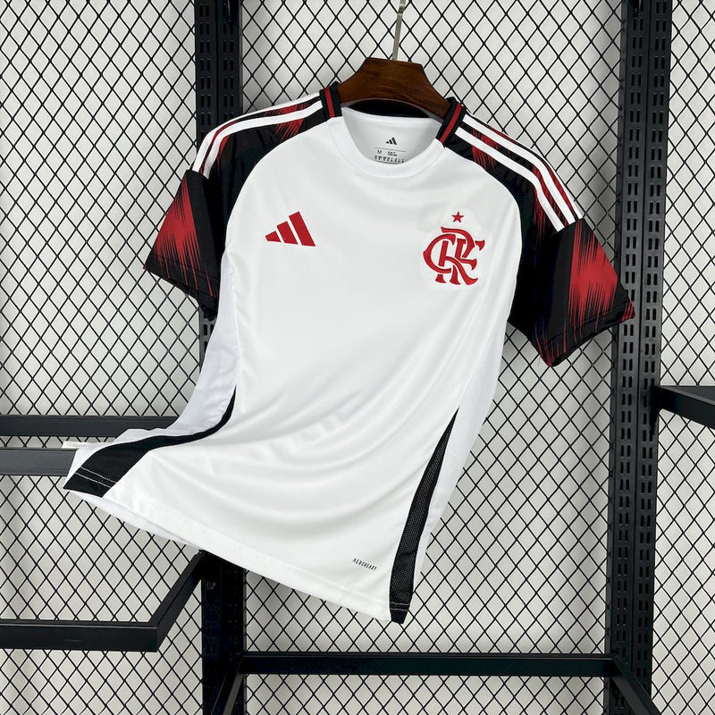 CAMISOLA DO FLAMENGO 25/26 BRANCO