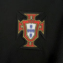 CAMISOLA RETRÔ DE PORTUGAL 05/06 PRETO