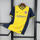 CAMISOLA VINTAGE DO ATLETICO DE MADRID 13/14 AMARELO E AZUL