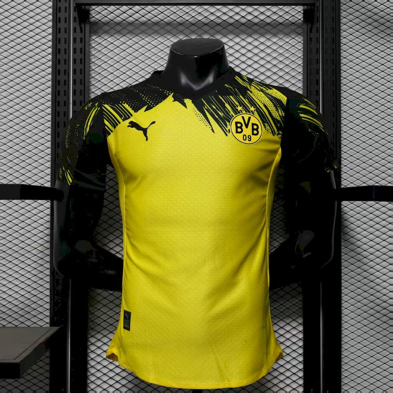 CAMISOLA VERSÃO PLAYER DO BORUSSIA DORTMUND 25/26 AMARELO