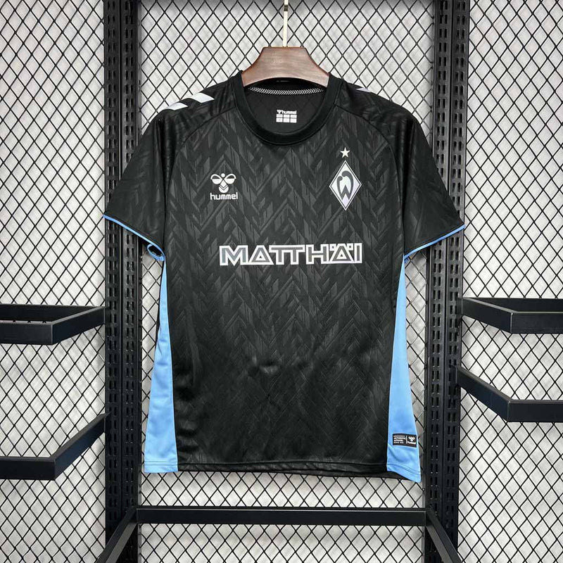 CAMISOLA DO WERDER BREMEN 25/26 PRETO