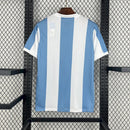 CAMISOLA DA SELEÇÃO DA ARGENTINA 25/26 BRANCO E AZUL