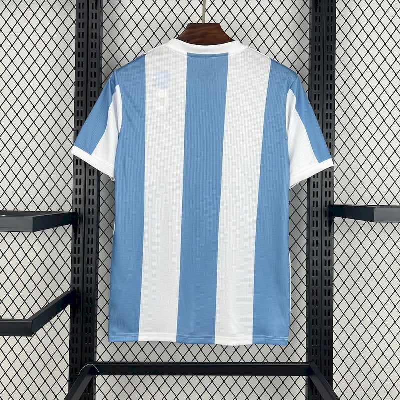 CAMISOLA DA SELEÇÃO DA ARGENTINA 25/26 BRANCO E AZUL
