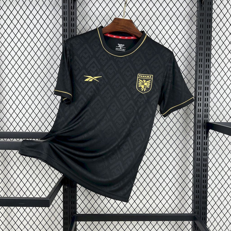 CAMISOLA DA SELEÇÃO DO PANAMA 25/26 PRETO