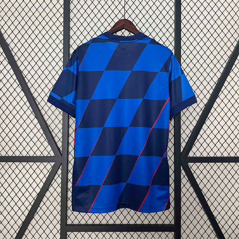 CAMISOLA DA SELEÇÃO DA CROACIA 25/26 AZUL