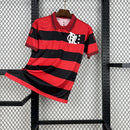 CAMISOLA VINTAGE DO FLAMENGO 95/96 VERMELHO E PRETO