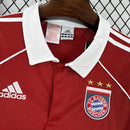 CAMISOLA RETRÔ DO BAYERN MUNICH 05/06 VERMELHO