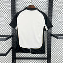 CAMISOLA RETRÔ DO MANCHESTER UNITED 01/02 BRANCO