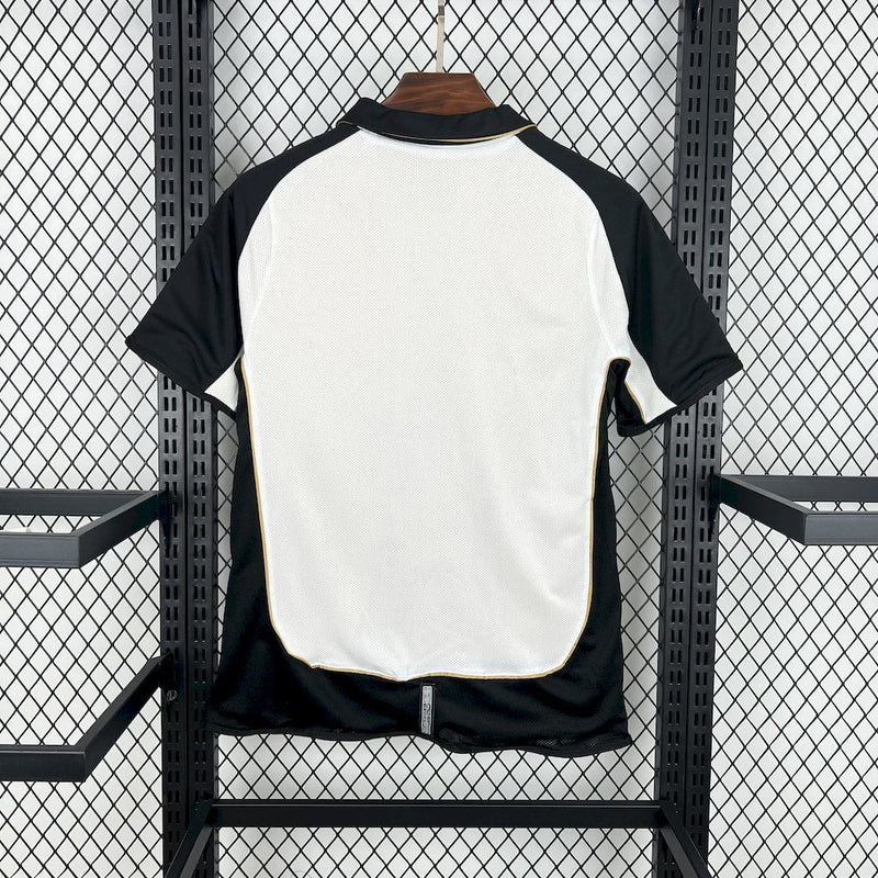 CAMISOLA RETRÔ DO MANCHESTER UNITED 01/02 BRANCO