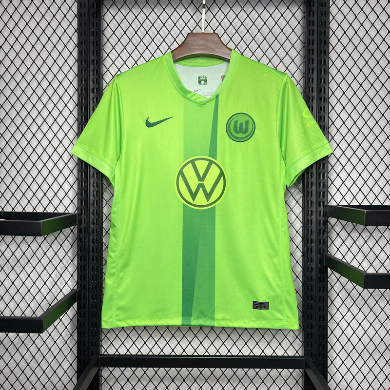 CAMISOLA DO WOLFSBURG 25/26 VERDE