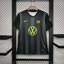 CAMISOLA DO WOLFSBURG 25/26 PRETO