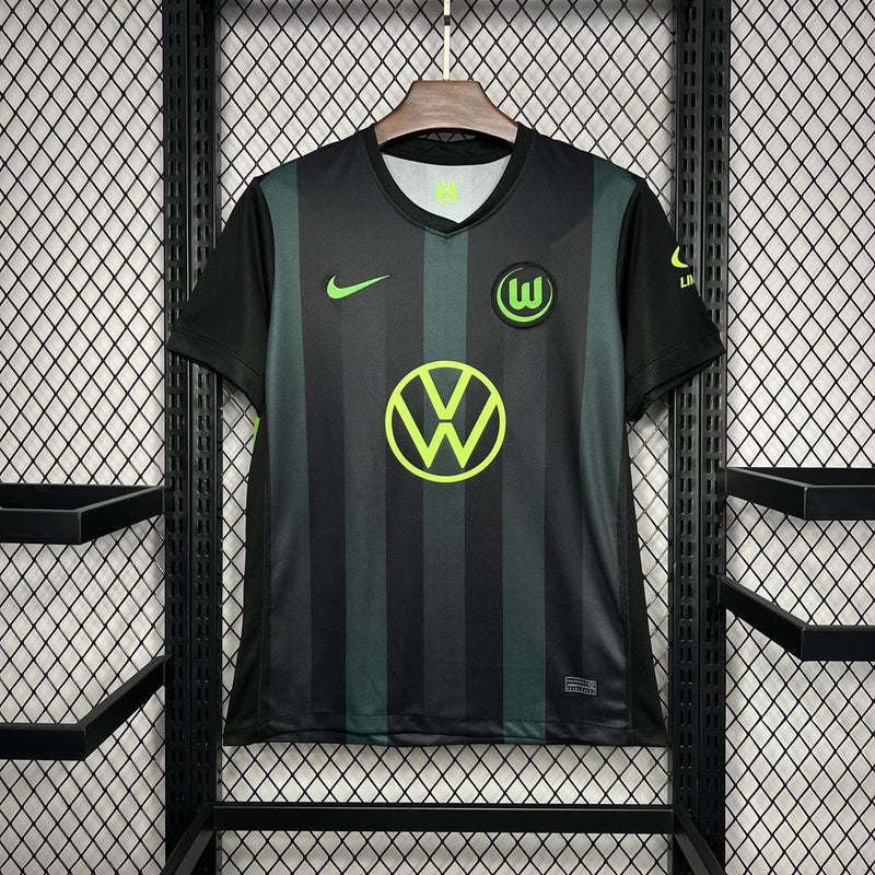 CAMISOLA DO WOLFSBURG 25/26 PRETO