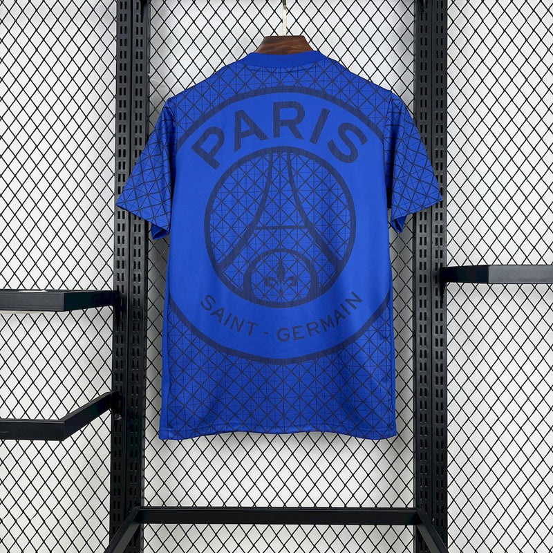 CAMISOLA DO PSG 25/26 AZUL TREINO