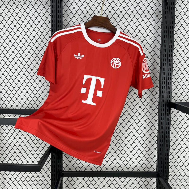 CAMISOLA DO BAYERN MUNICH 25/26 VERMELHO GOLEIRO