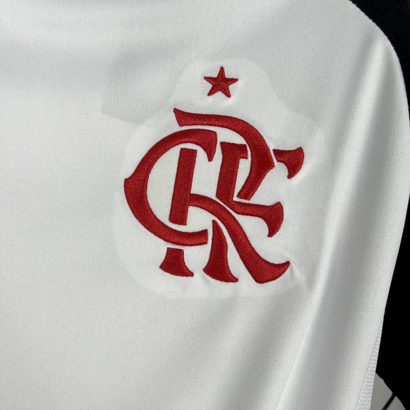 CAMISOLA DO FLAMENGO 25/26 BRANCO