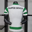 CAMISOLA VERSÃO PLAYER DO SPORTING 25/26 VERDE E BRANCO