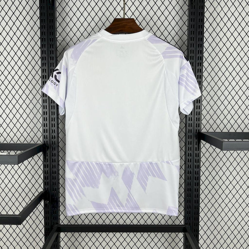 CAMISOLA DO MANCHESTER UNITED 25/26 BRANCO