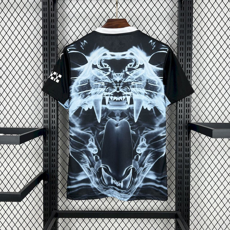 CAMISOLA DO MANCHESTER CITY 25/26 PRETO EDIÇÃO ESPECIAL