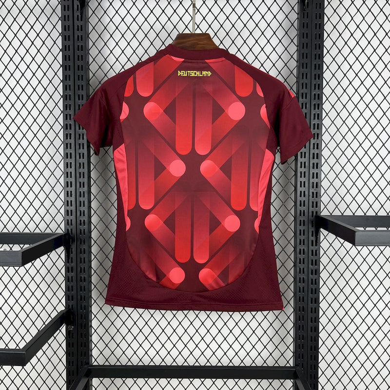 CAMISOLA FEMININA DA ALEMANHA 25/26 VERMELHO