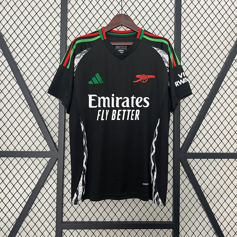 CAMISOLA DO ARSENAL 24/25 PRETO
