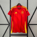 CAMISOLA DA SELEÇÃO DA ESPANHA 25/26 VERMELHO
